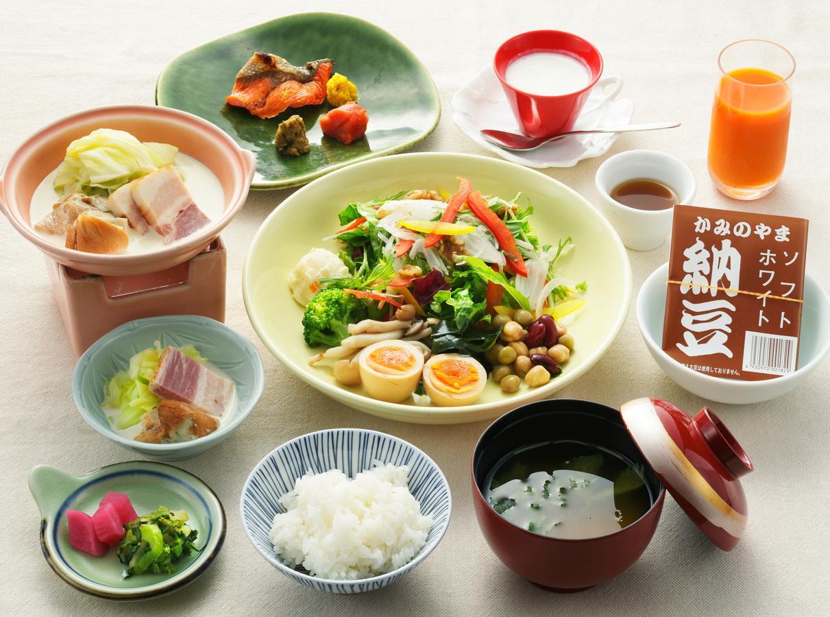 Hayamakan Kaminoyama Ngoại thất bức ảnh